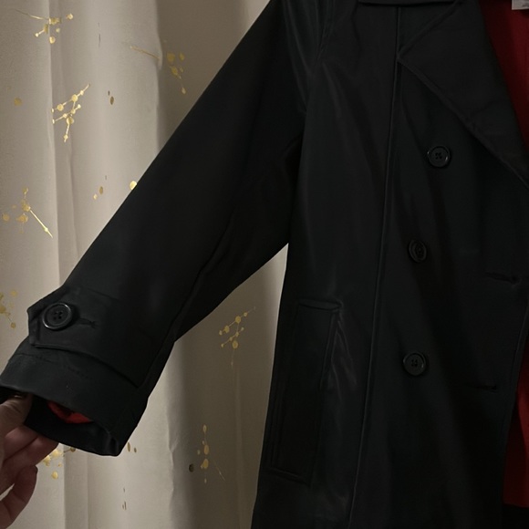 Cropped saltine button up jacket - Picture 2 of 3